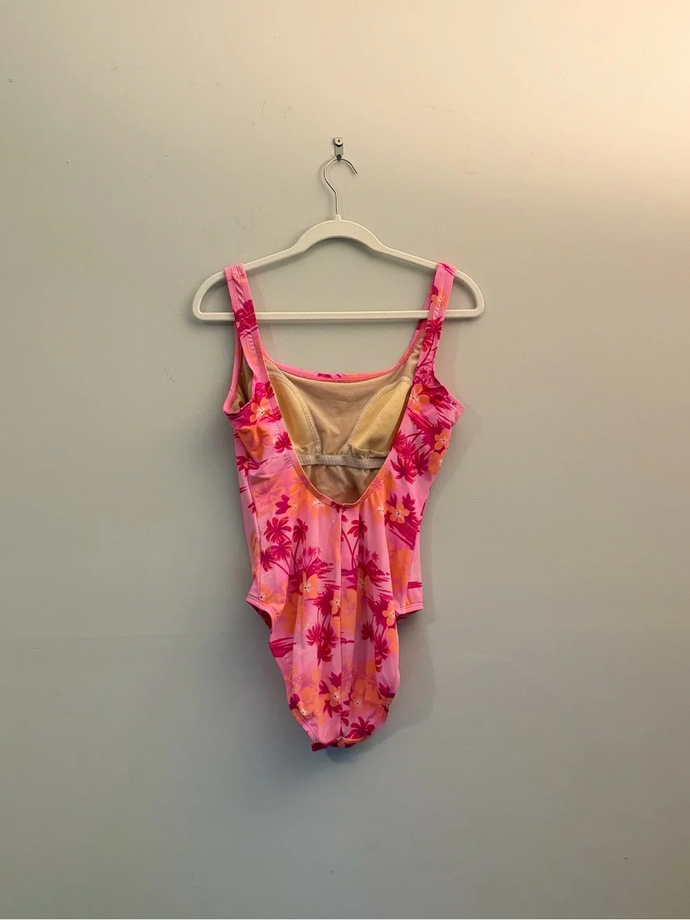 VTG Y2K Zara Larsson vibe One-Piece‎ swimsuit summer girly barbie speedo